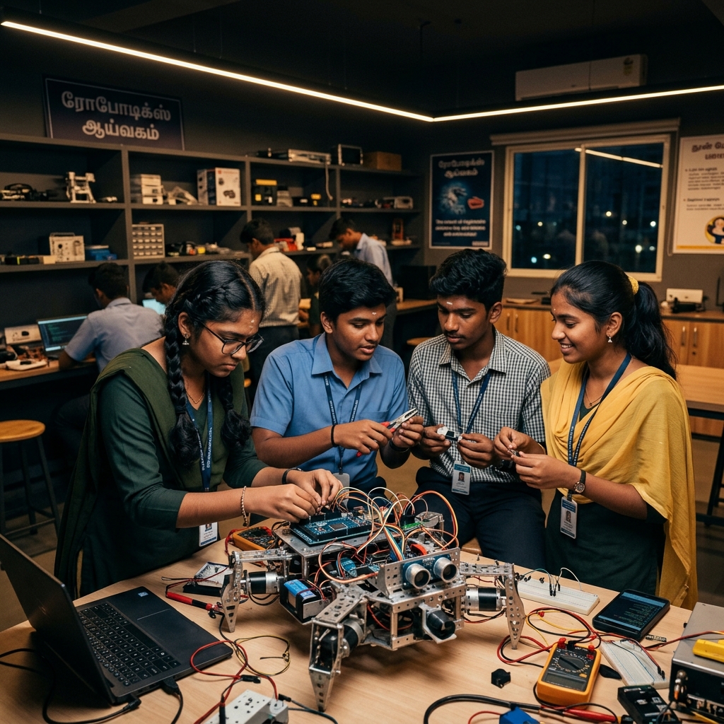 Robotics and engineering lab